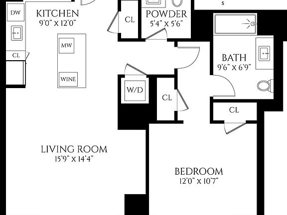 2nd image of 515 W 18th St APT 608