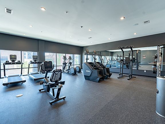 On-site 4th and 5th gym! Open 24/7