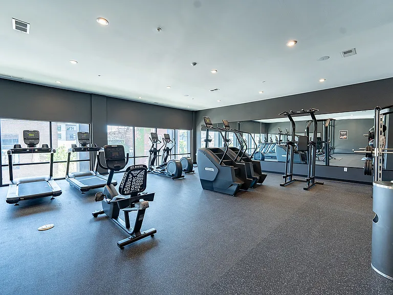 On-site 4th and 5th gym! Open 24/7