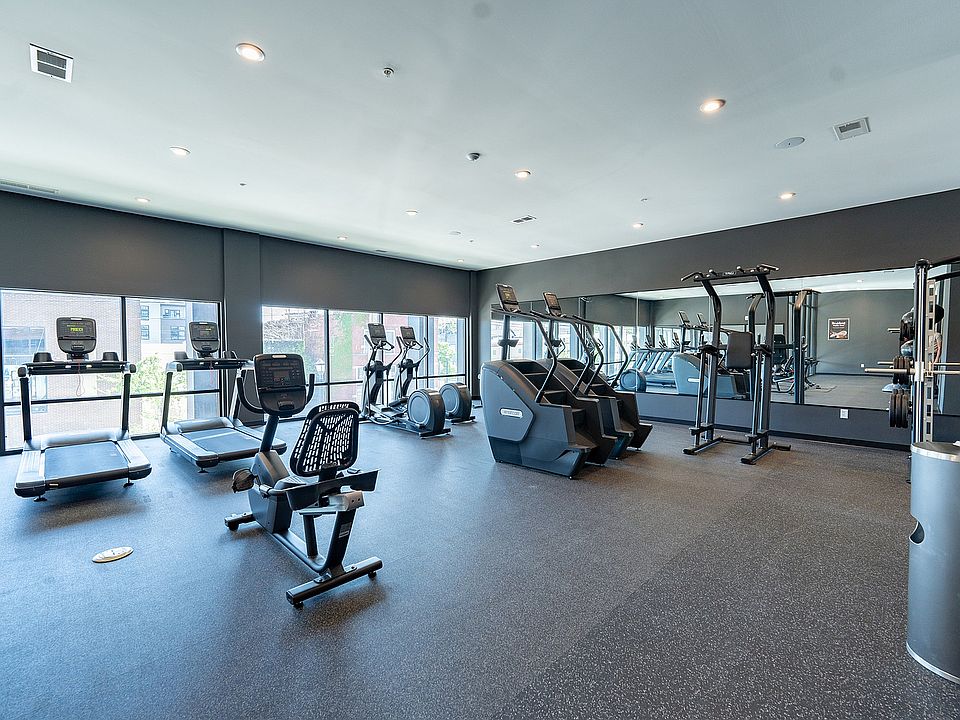 On-site 4th and 5th gym! Open 24/7