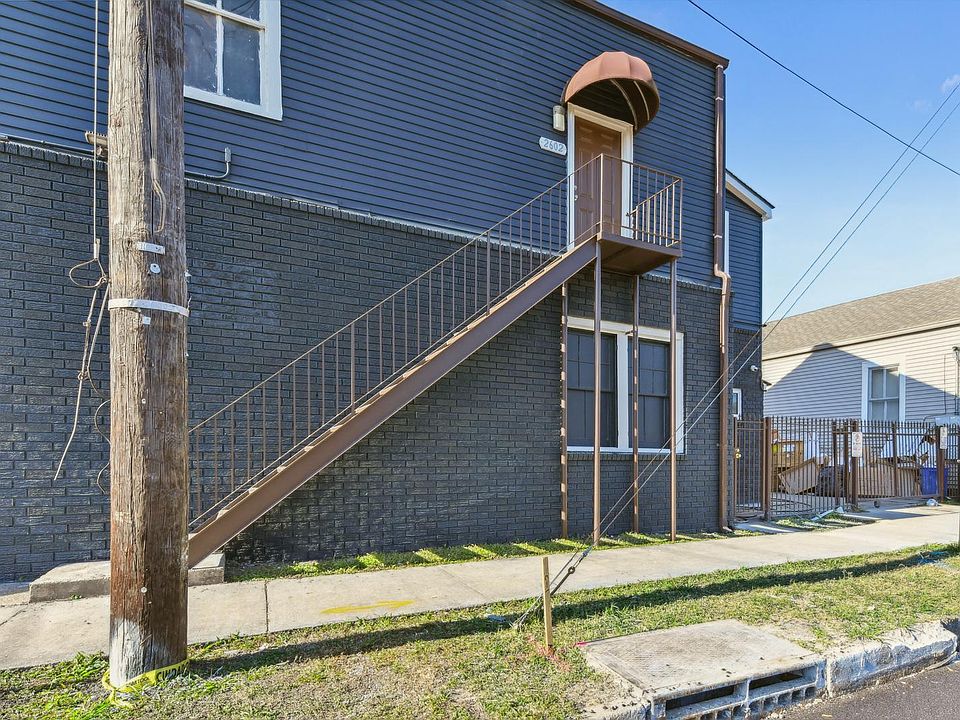 Upstairs Entrance