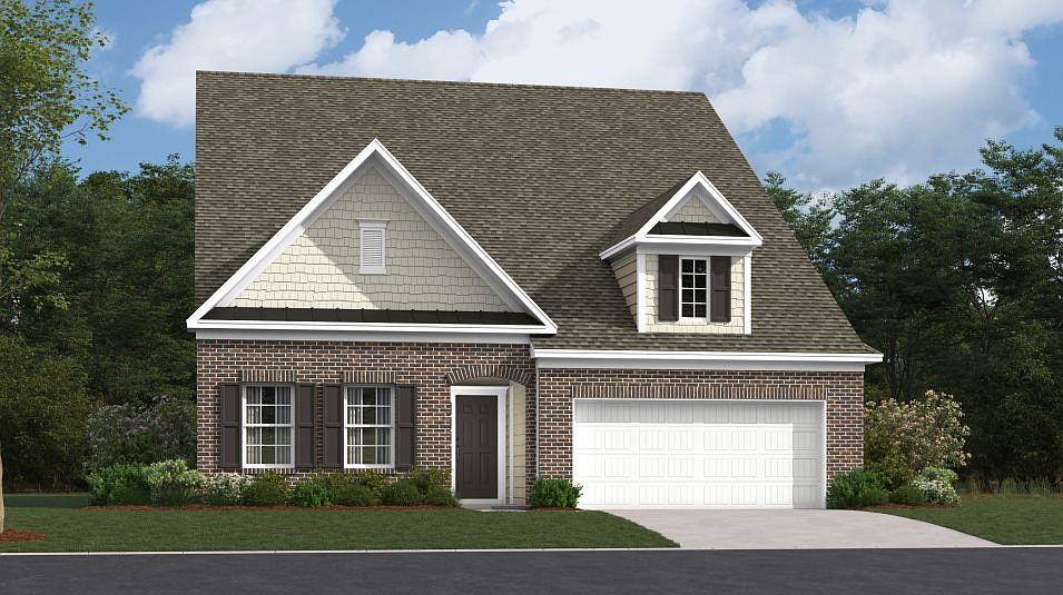 Dover Plan, Woodcreek Farms - Northwoods Villas