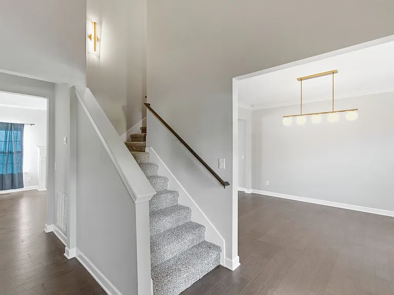 Foyer and Stairs to upstairs