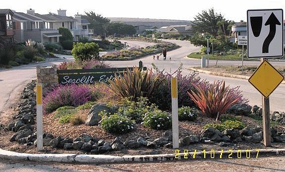Entrance to Sea Clift Estates 