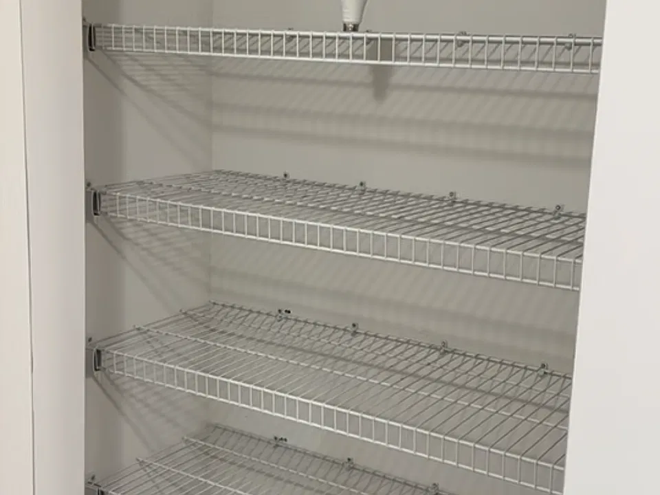 Large pantry for storage