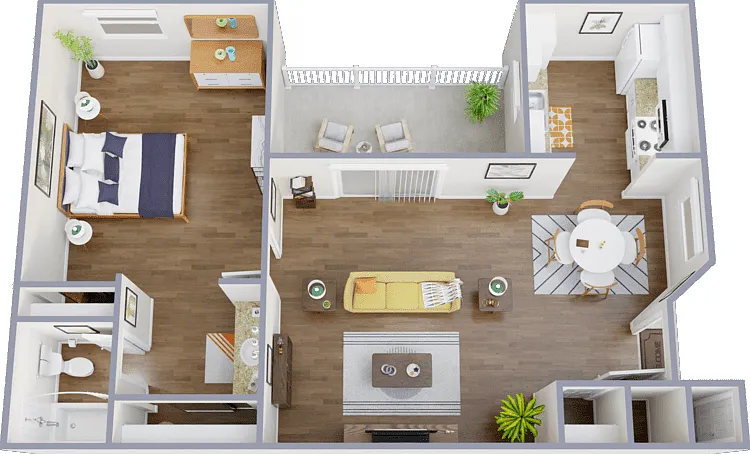 Su Casa Floorplan Diagram