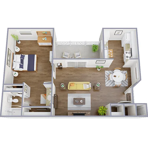 Floor plan Su Casa
