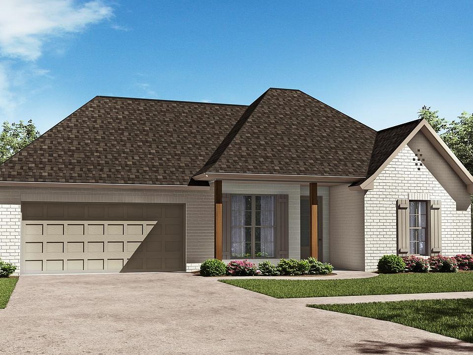 St. MichaelFrench I Plan, Prairie Cove Phase II, Maurice, LA 70555