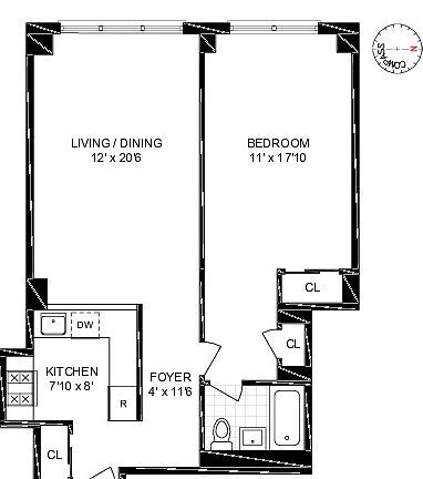 2nd image of 15 Charles St APT 8H