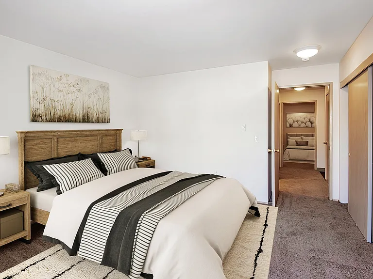 Spacious Bedrooms
