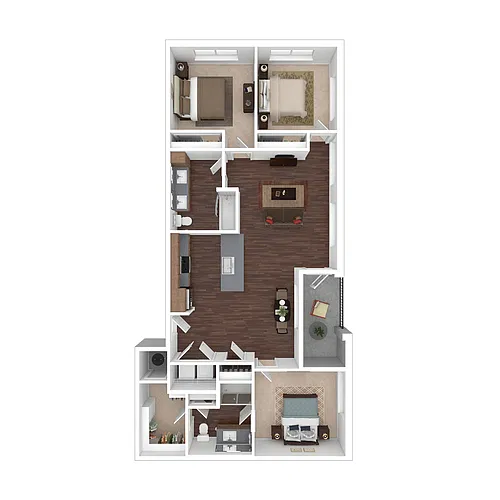 Floor plan C01