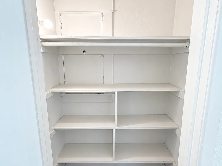 Bonus Room Closet