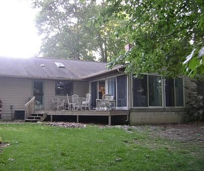 Deck and Sunroom