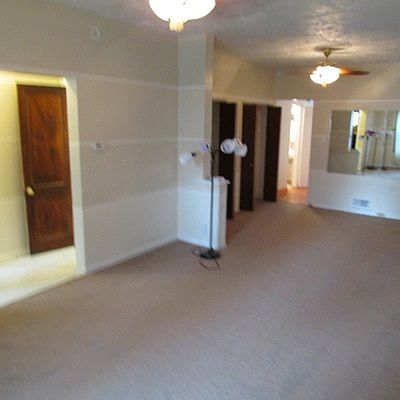 living room looking to back
