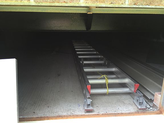 6 inch concrete slab