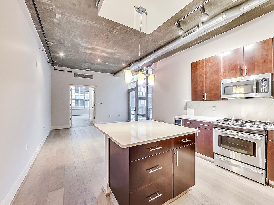 Kitchen + Living Room