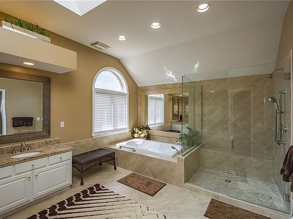 Fully renovated, spa-like master bath