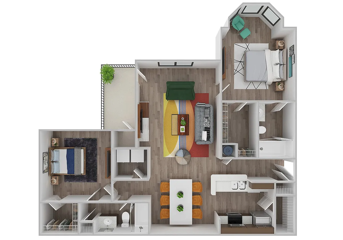 Floor plan Magnolia