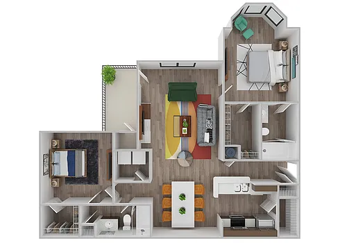 Floor plan Magnolia