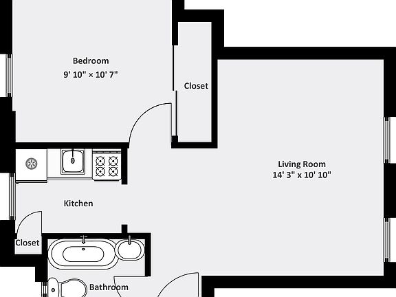 2nd image of 535 E 78th St APT 6E