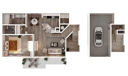Floor plan Townsend