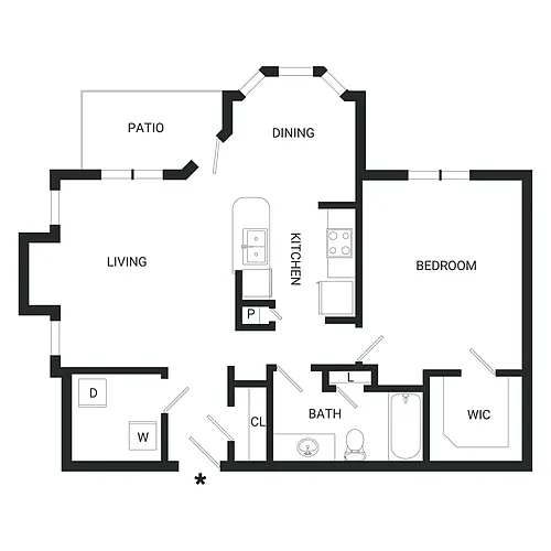 Floor plan Scarlet