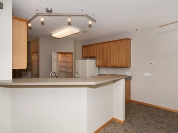 Place to put bar stools by the kitchen counter top.
