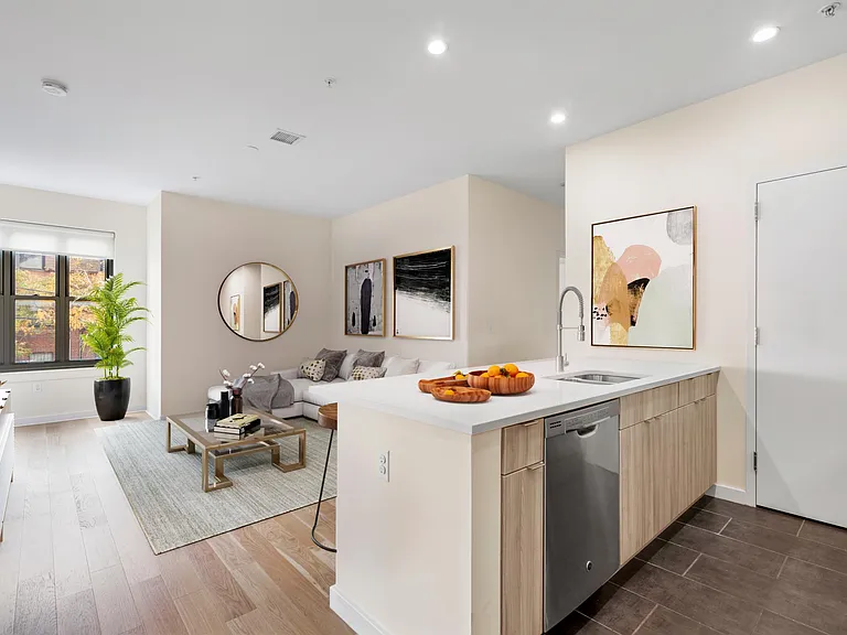 Bright, Open Living Spaces with Room to Gather