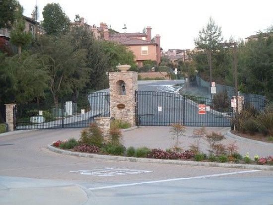GATED ENTRANCE