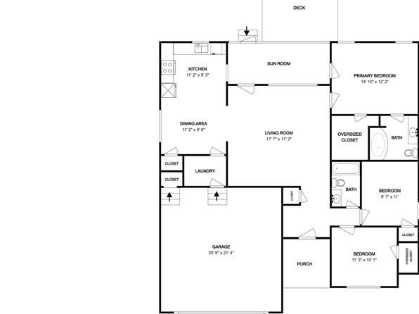 1527 Seejay Ct, Gastonia, NC 28052