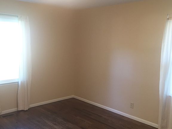 Refinished original hardwood