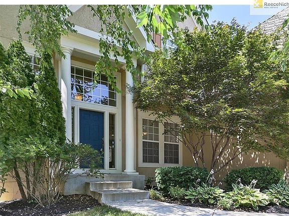 Side view of front of 14316 England St Overland Park