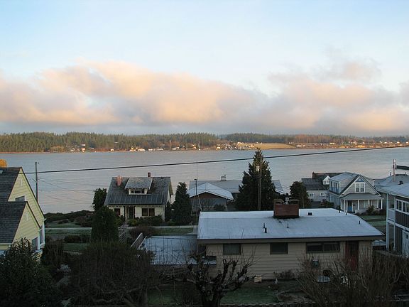 View of Guemes Channel