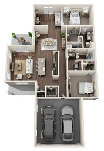 Floor plan Capewood