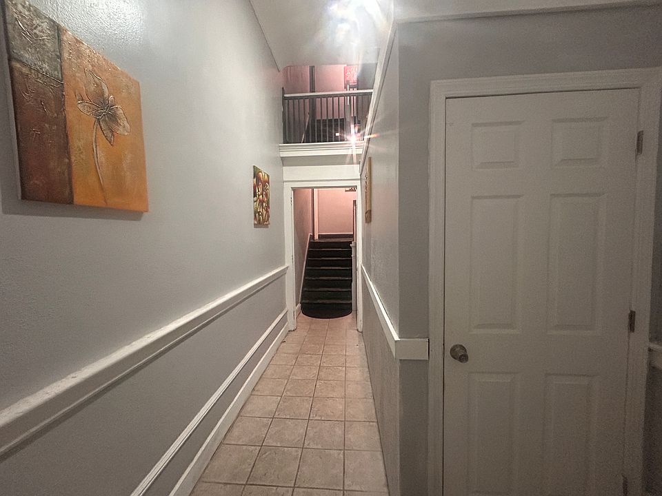 Front building entrance hallway