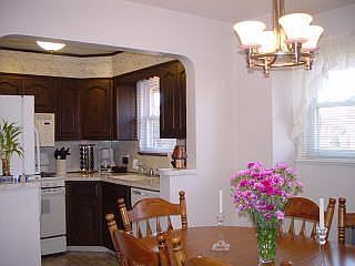 KITCHEN AND SEP DINING AREA
