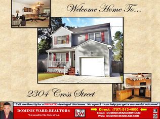 2304 Cross St, Chesapeake, VA 23323