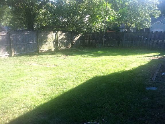 Fenced Backyard