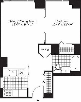 2nd image of 325 5th Ave APT 25B