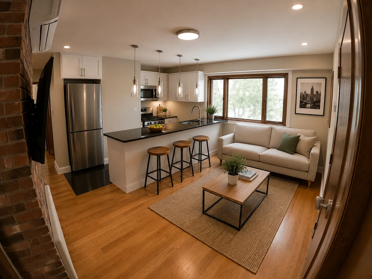 3 bed, 1000 sqft, $4,500 — Photo 3