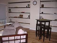 Built in Bookshelves