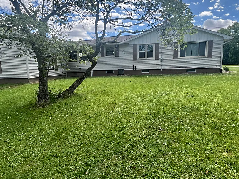 West side yard