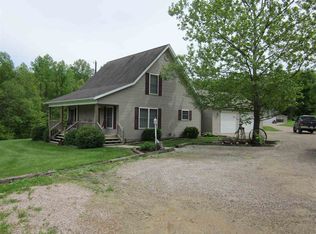 926 Ridgeline Rd, Spencer, IN 47460