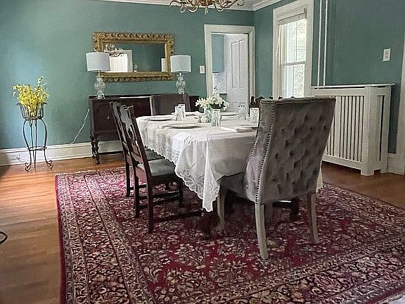 Large dining room