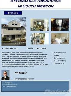 412 Parker, Newton