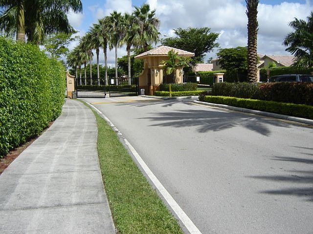 Gated entrance