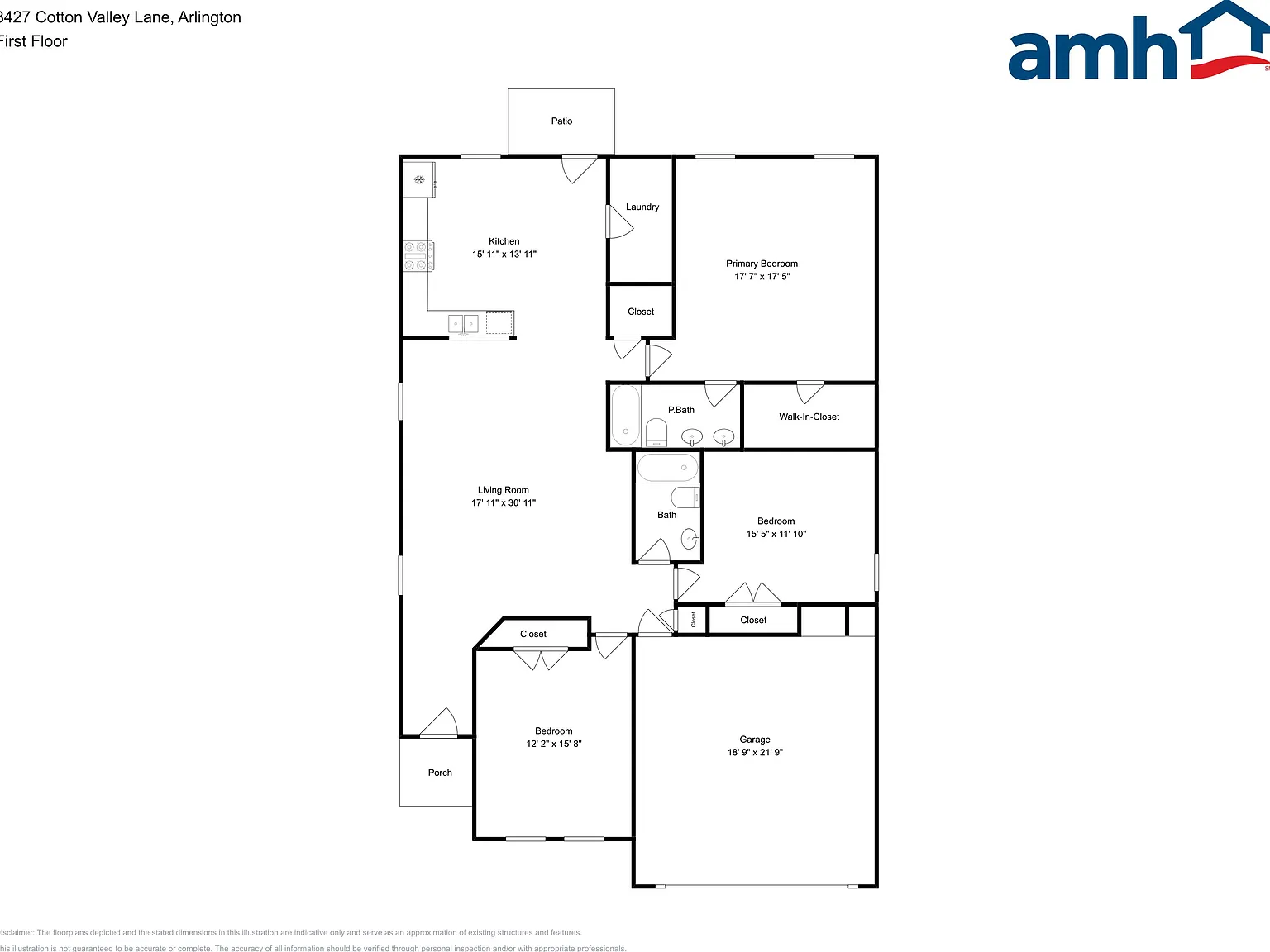 3 bed, 2.0 bath, 1708 sqft, $2,300 — Photo 2