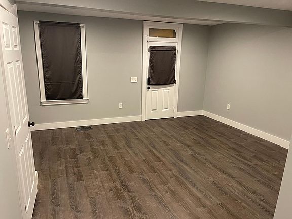 Living room view, standing at hallway