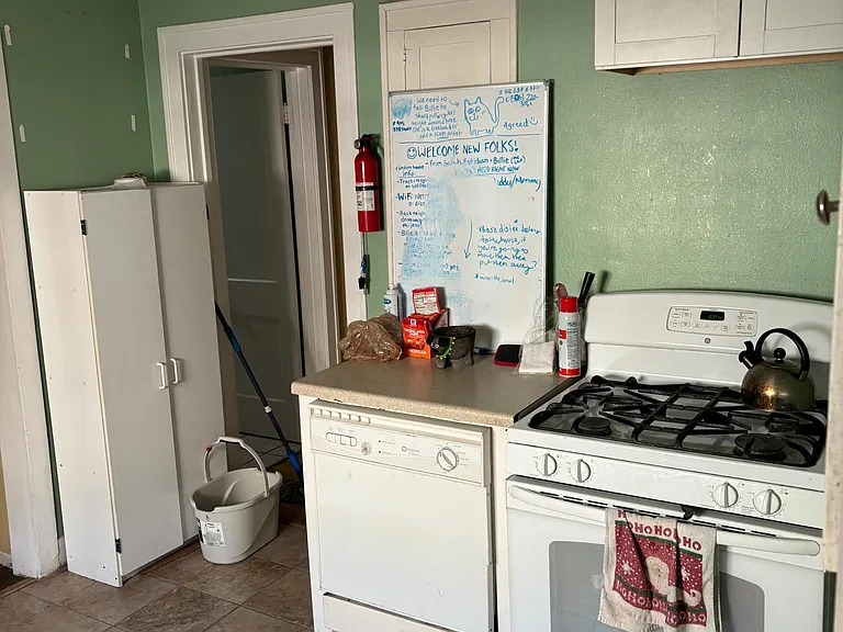 Shared kitchen