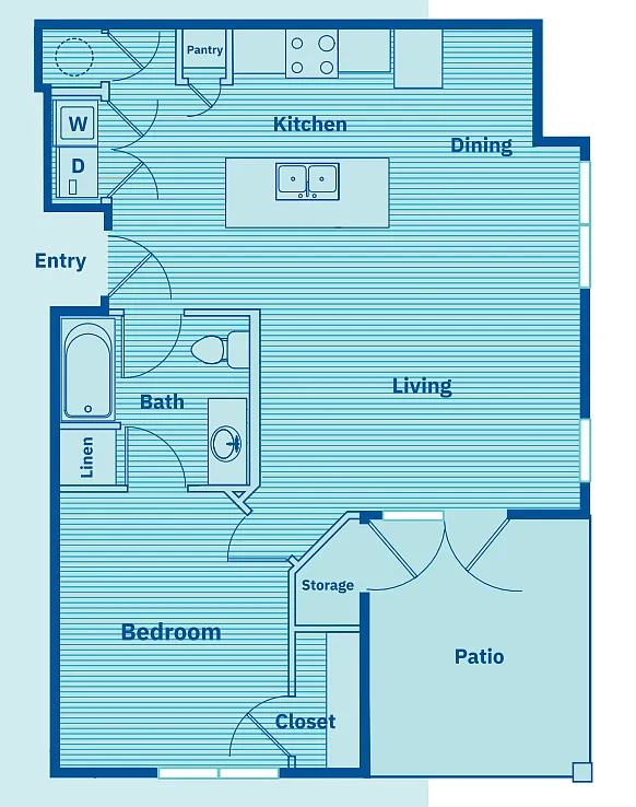 Floor plan A2